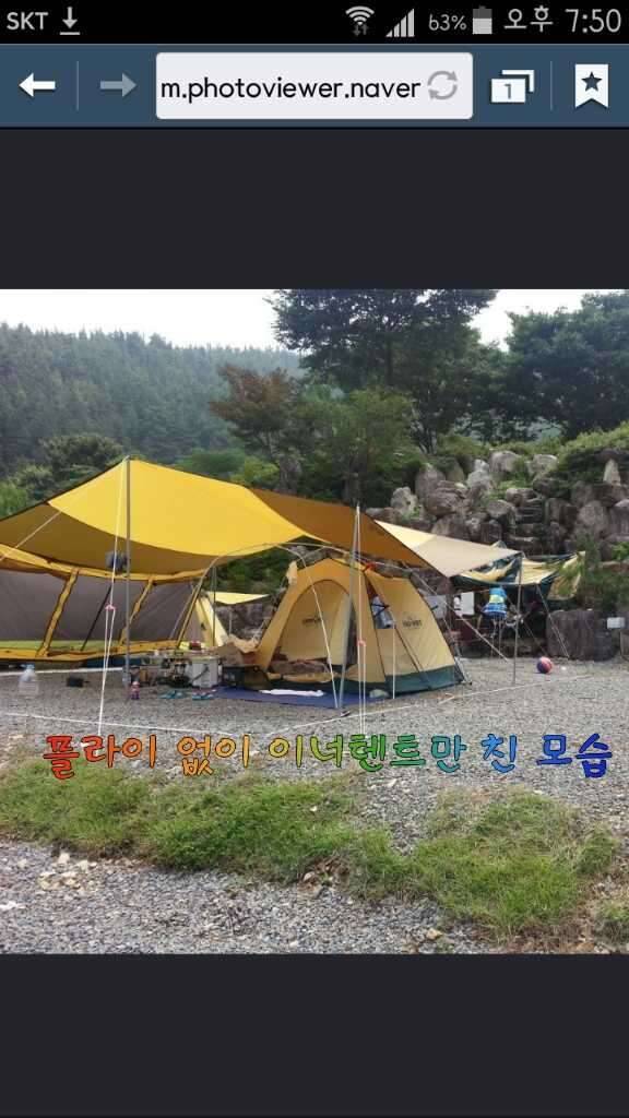프로스펙스 텐트 분양합니다 (중고장터 - 비낚시용품)