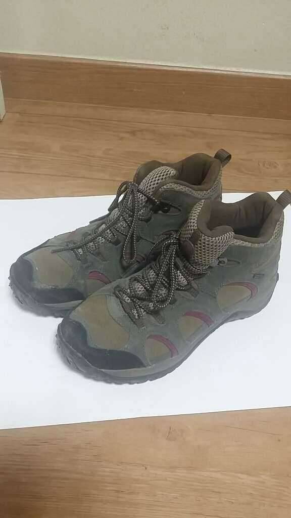 머렐 남성 등산화 275mm (중고장터 - 비낚시용품)