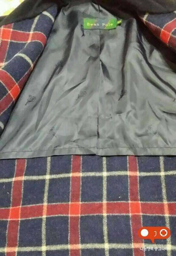 빈폴 모직 자켓 (중고장터 - 비낚시용품)