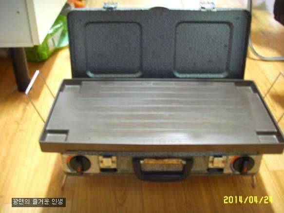 캐비넷 투버너와 캠프마스타 구이판가격인하 (중고장터 - 비낚시용품)
