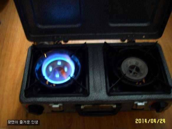 캐비넷 투버너와 캠프마스타 구이판가격인하 (중고장터 - 비낚시용품)