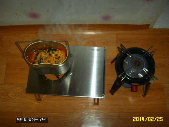 버너 2점과 플레이트분양 (중고장터 - 비낚시용품)