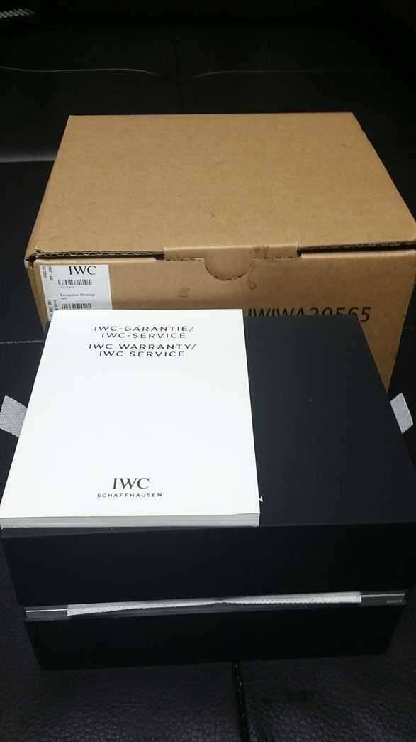 IWC 포르투기스 371446 블루핸즈 미착용 새제품 판매합니다 (중고장터 - 비낚시용품)