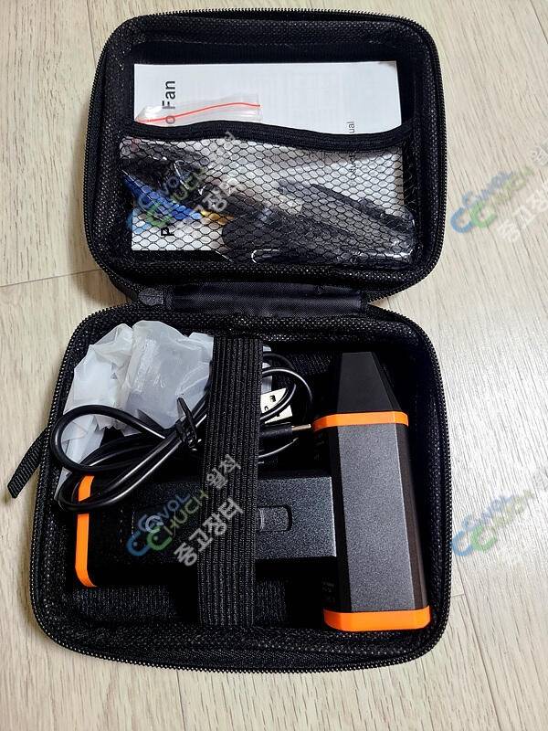 터보 송풍기 초미니 (중고장터 - 비낚시용품)