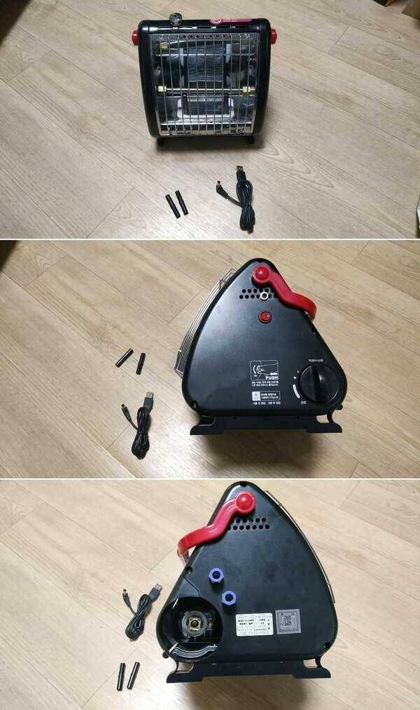 3캔 부탄가스 아답터센스동력보일러온수모터온수온풍기 팝니다 (중고장터 - 비낚시용품)