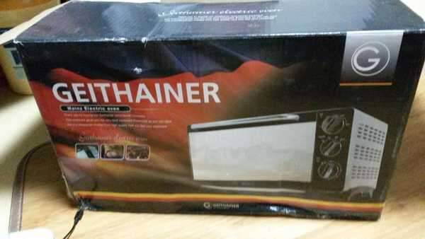 전기오븐 팝니다GEITHAINER 재업 (중고장터 - 비낚시용품)