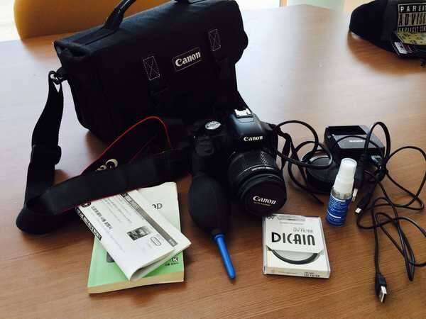캐논500d dslr카메라입니다 (중고장터 - 비낚시용품)