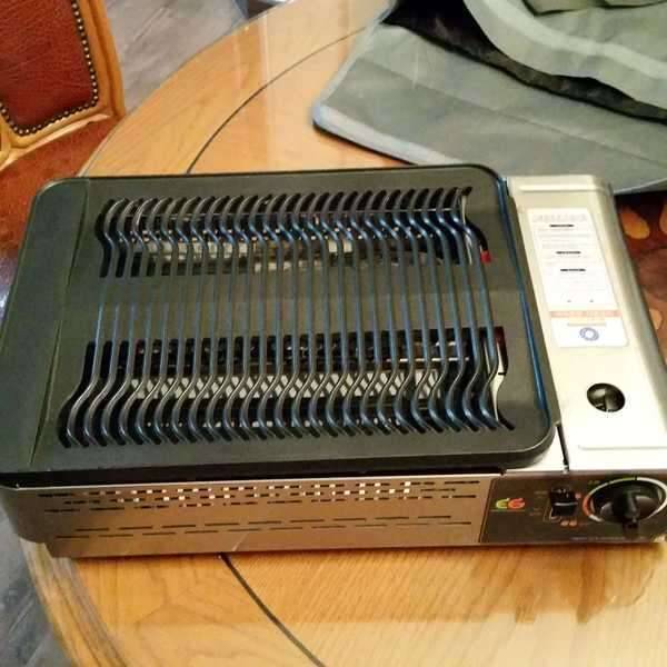 캠핑낚시 다용도 그릴 에코로바 (중고장터 - 비낚시용품)