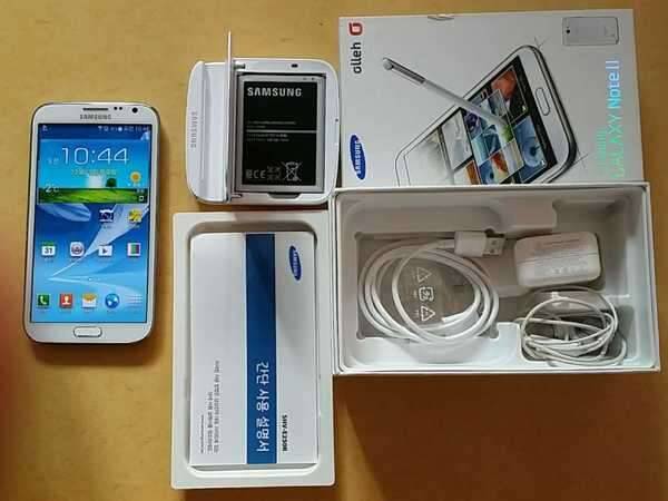 겔럭시 노트2 kt 32g (중고장터 - 비낚시용품)
