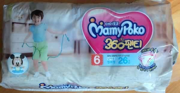 마미포코 기저귀 360 점보형 (중고장터 - 비낚시용품)