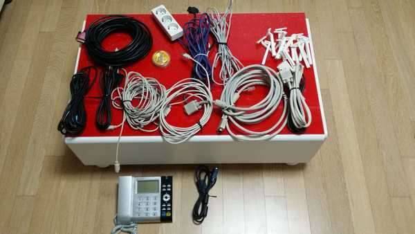 각종케이블및잡다한것 (중고장터 - 비낚시용품)