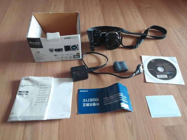 소니 미러리스 nex5r 팝니다 (중고장터 - 비낚시용품)