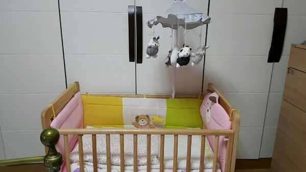 아기침대 (중고장터 - 비낚시용품)