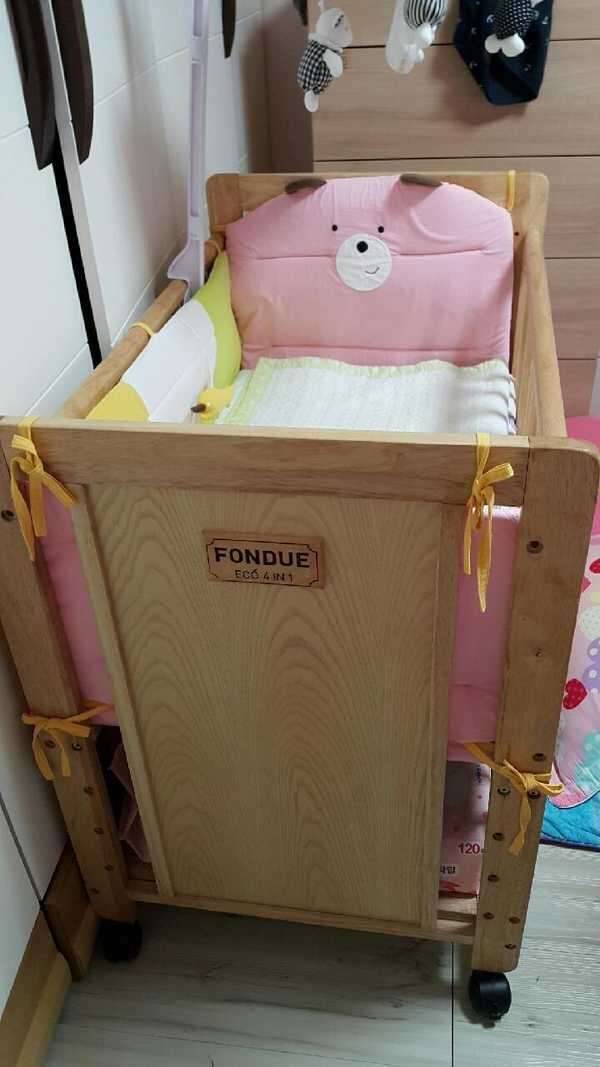 아기침대 (중고장터 - 비낚시용품)