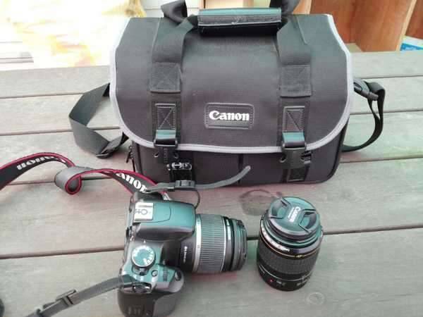 DSLR 카메라팝니다 (중고장터 - 비낚시용품)