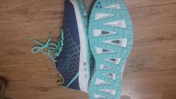 밀레운동화미사용270m (중고장터 - 비낚시용품)