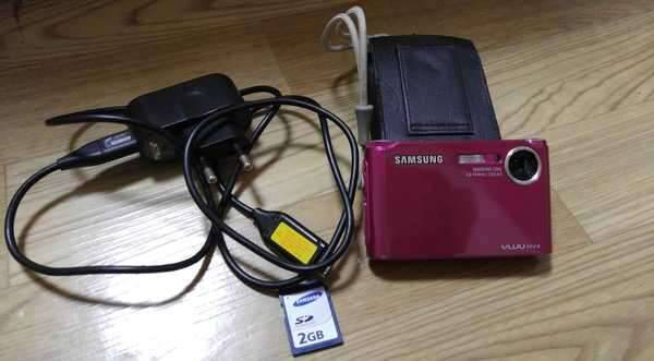 삼성 및 캐논 디지털카메라 판매해 봅니다 (중고장터 - 비낚시용품)