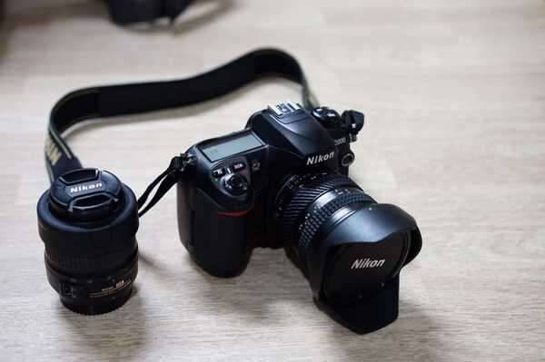 DSLR 카메라 니콘 D200 (중고장터 - 비낚시용품)