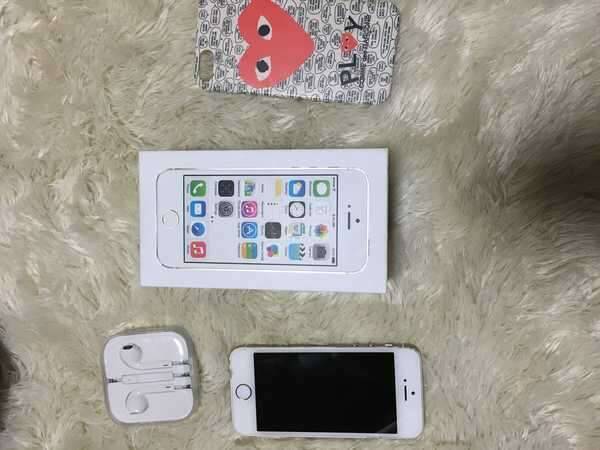 아이폰 5s 골드 16기가 (중고장터 - 비낚시용품)