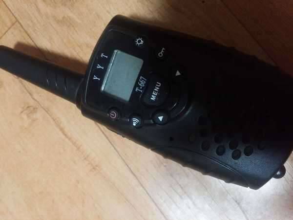 생활무전기t667 (중고장터 - 비낚시용품)