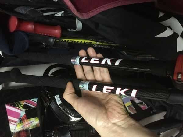 등산스틱 레키 써모라이트 LEKI 레어템 팜 (중고장터 - 비낚시용품)