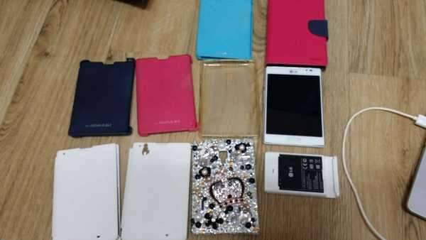lg u 옵티머스 뷰투 휴대폰 (중고장터 - 비낚시용품)