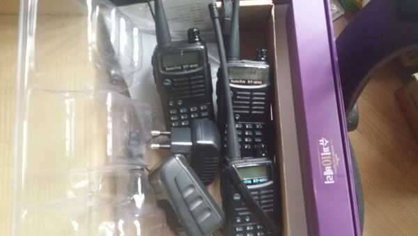 rt406s산업용 무전기 팝니다 (중고장터 - 비낚시용품)