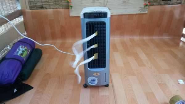 냉 선풍기 불발되서 다시 팝니다 (중고장터 - 비낚시용품)