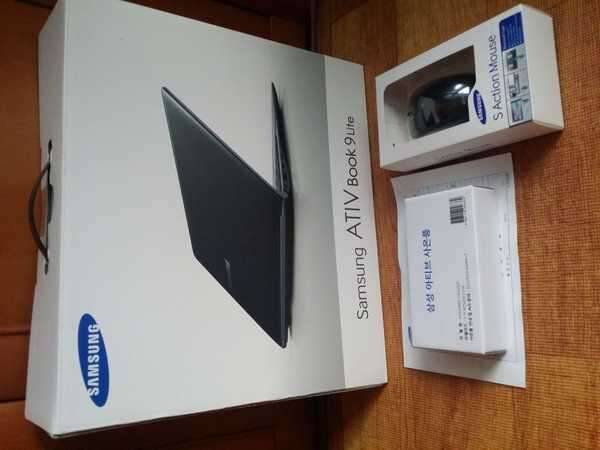 미개봉삼성노트북 ATIV book 9 Lite (중고장터 - 비낚시용품)