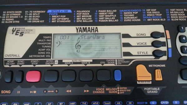 yamaha 키보드 (중고장터 - 비낚시용품)