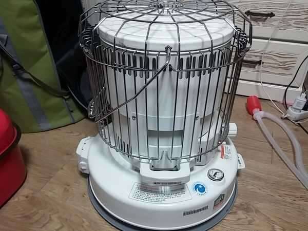 파세코 캠핑난로 팝니다 (중고장터 - 비낚시용품)