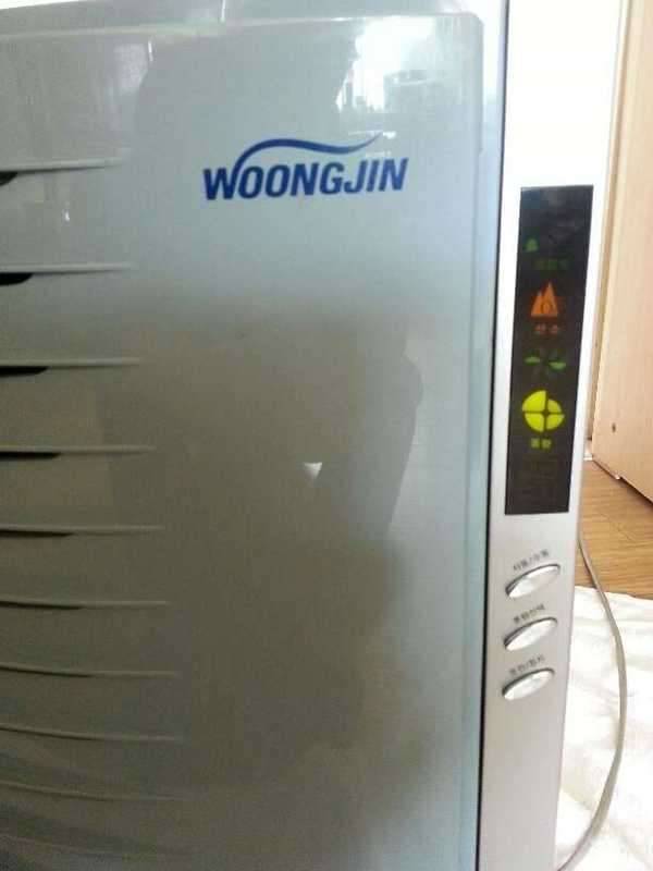 웅진코웨이 공기청정기 (중고장터 - 비낚시용품)