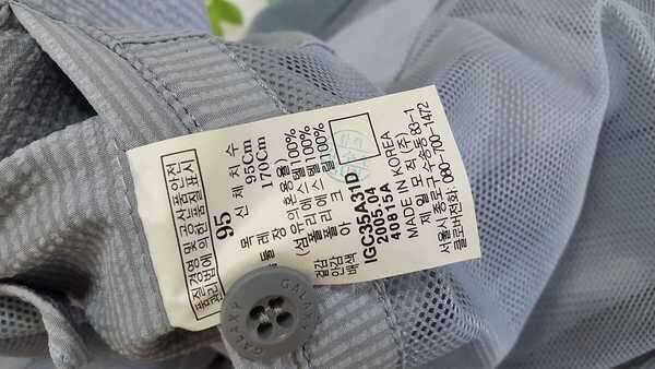 코트와 점퍼 미사용 (중고장터 - 비낚시용품)