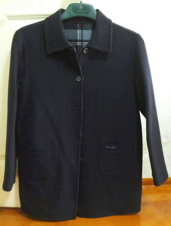 겨울 양면 모직코트 95정 치수입니다 (중고장터 - 비낚시용품)