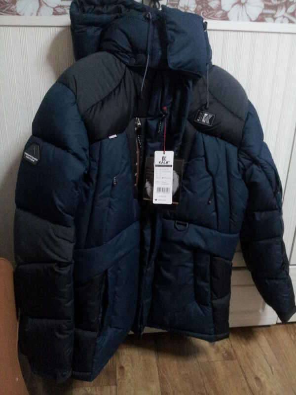 미사용 헤비겨울점퍼 (중고장터 - 비낚시용품)