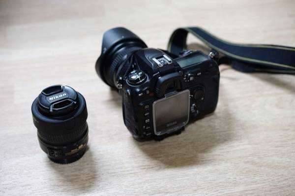 DSLR 카메라니콘 D200 (중고장터 - 비낚시용품)