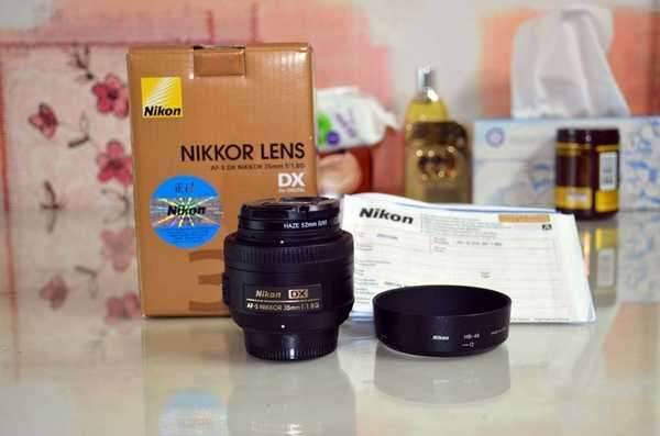 니콘렌즈 afs dx 35mm 18g (중고장터 - 비낚시용품)