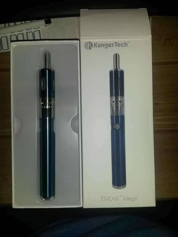 kangertech emow mega 정품 전자담배 팝니다 (중고장터 - 비낚시용품)