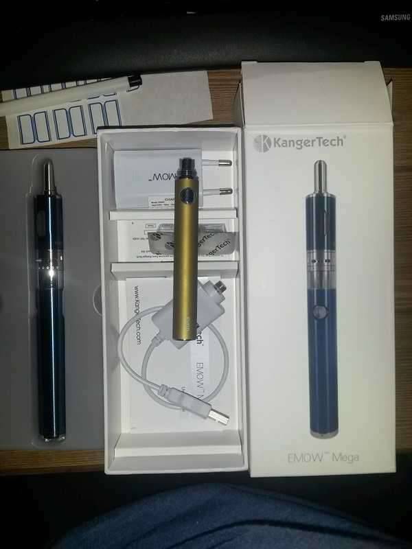 kangertech emow mega 정품 전자담배 팝니다 (중고장터 - 비낚시용품)