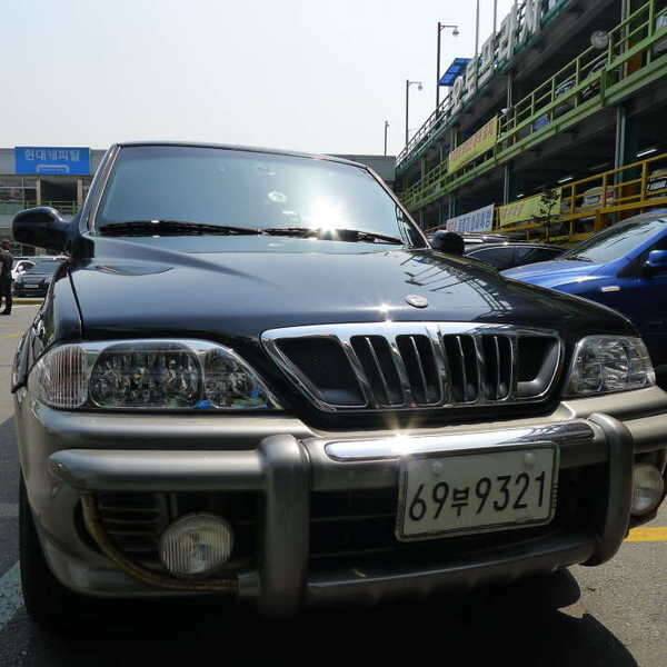 무쏘230s 4륜 오토차량팝니다 (중고장터 - 비낚시용품)