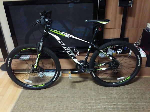 MTB 자전거 17인치 판매해요 (중고장터 - 비낚시용품)