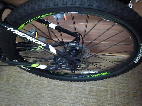 MTB 자전거 17인치 판매해요 (중고장터 - 비낚시용품)