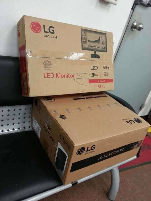 포장미개봉 최신LG 컴퓨터및모니터 팝니다 (중고장터 - 비낚시용품)