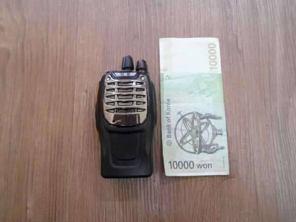 업무용무전기 민영정보통신MYT710U 판매 합니다 (중고장터 - 비낚시용품)