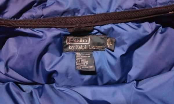 POLO 다운 방랑자 김태우 쟈켓 (중고장터 - 비낚시용품)