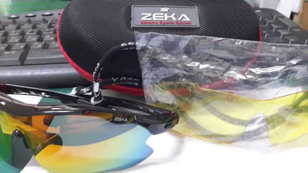 ZEKA 8135 스포츠 편광 고글 (중고장터 - 비낚시용품)