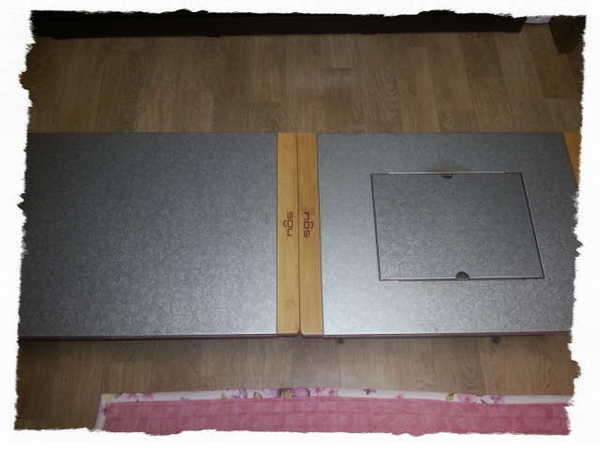 NOS넥스트 아웃도어 시스템의 와이드 멀티테이블과 와이드 멀티테이블 트랜스폼 (중고장터 - 비낚시용품)