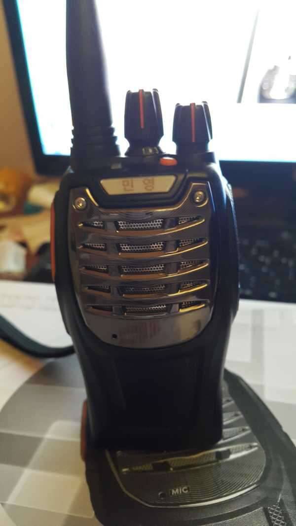 낚시용등산용업무용무전기 민영정보통신MYT710U 판매 합니다 (중고장터 - 비낚시용품)