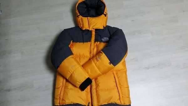 노스페이스 거위털 방한복2 (중고장터 - 비낚시용품)