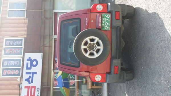 2000년식 뉴코란도 밴 290S 4W 22만8천킬로 팜니다 (중고장터 - 비낚시용품)